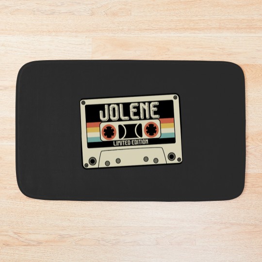 Discover Jolene Dolly Parton Limited Edition Vintage Style Classic Bath Mats