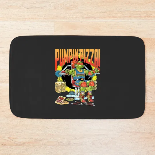 Discover Pumpin' Pizza - Ninja Turtles - Bath Mats