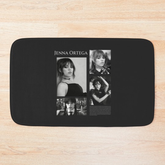 Discover Jenna Ortega Bath Mats, Gift for Women And Men