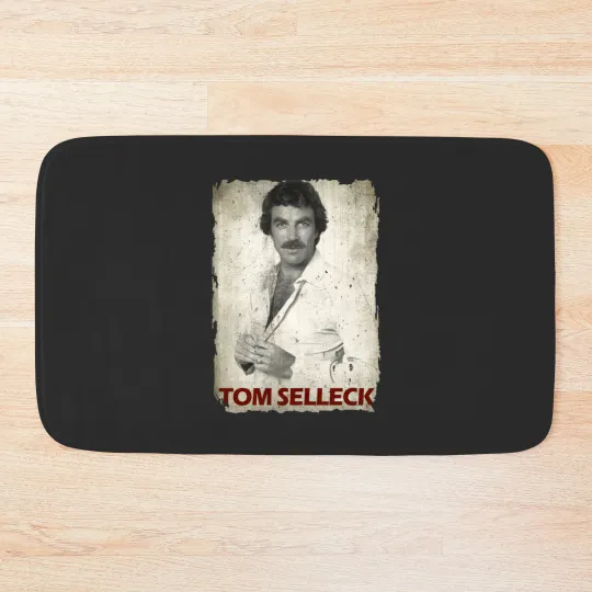 Discover Tom Selleck - Tom Selleck - Bath Mats