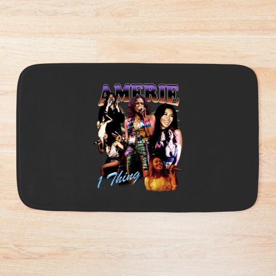 Discover Amerie Bath Mats - 1 Thing - 2000's rnb hip hop - chingy - Aaliyah