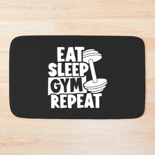 Discover Mens Gym Bath Mats Workout Top Funny Gym