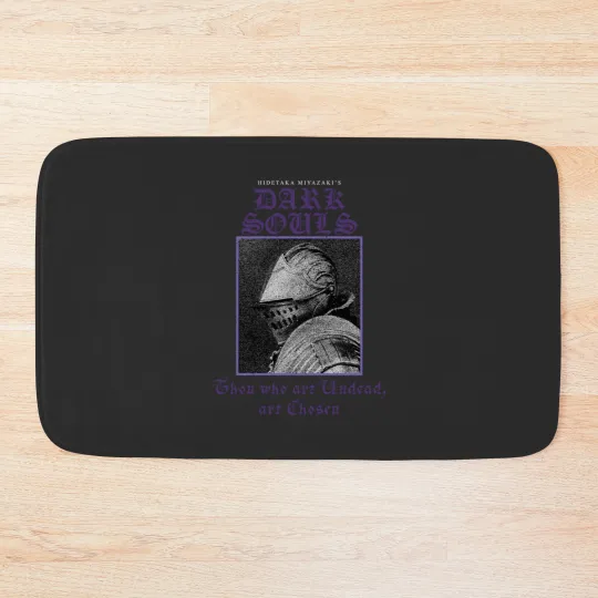 Discover Hidetaka Miyazaki's Dark Souls Soulsborne Bath Mats