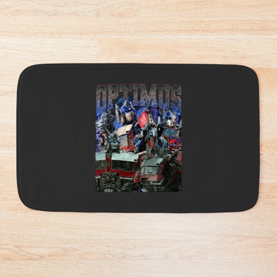 Discover Optimus Prime Bath Mat