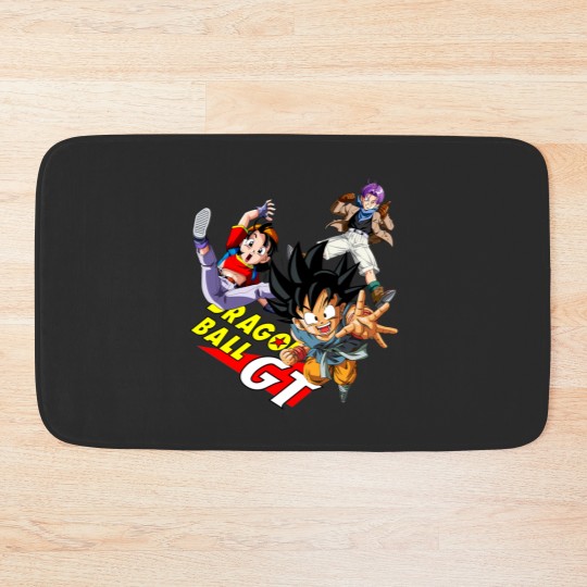 Discover Kid Son Goku Pan Trunks Dragon Ball GT - Dragon Ball Gt Kid Goku Pan Trunks - Bath Mats