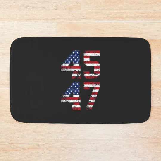 Discover Trump 2024 Bath Mats - Supporter Gift