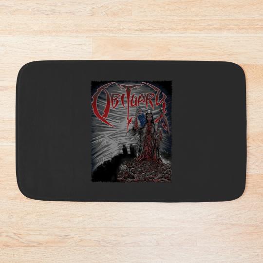 Discover Obituary Bath Mats