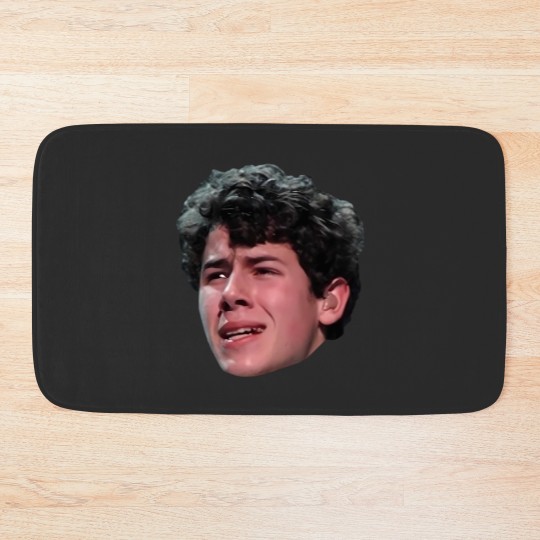 Discover Nick Jonas Bath Mats