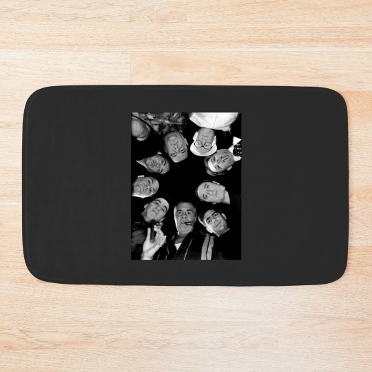 Discover Sopranos Iconic Bath Mats