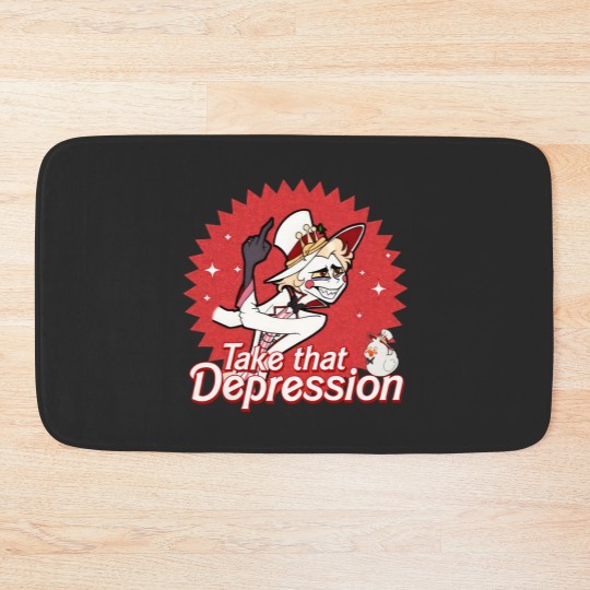Discover Take That Depression Bath Mat