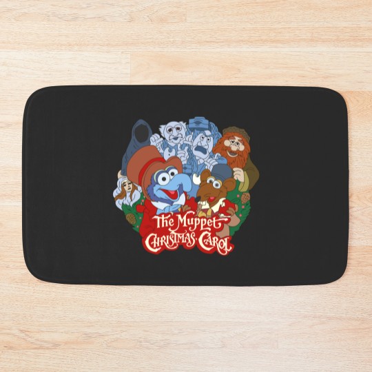 Discover Muppet Christmas Carol Bath Mats