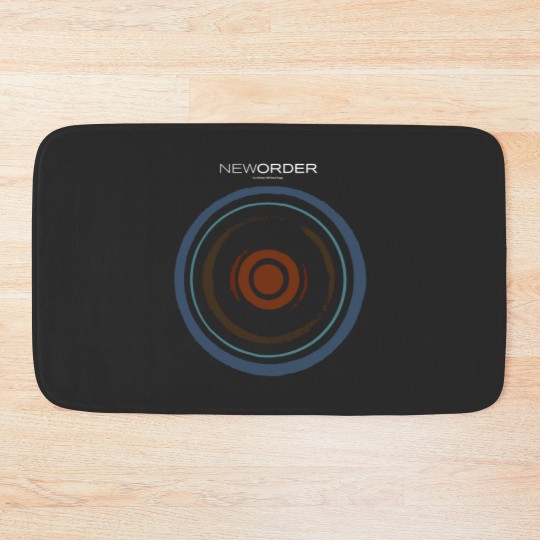 Discover New Order Blue Monday Bath Mats A Rock Off Officially