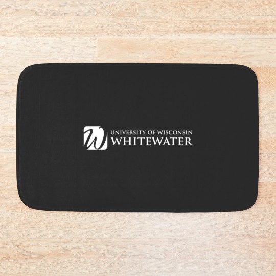 Discover University of Wisconsin Whitewater Bath Mats