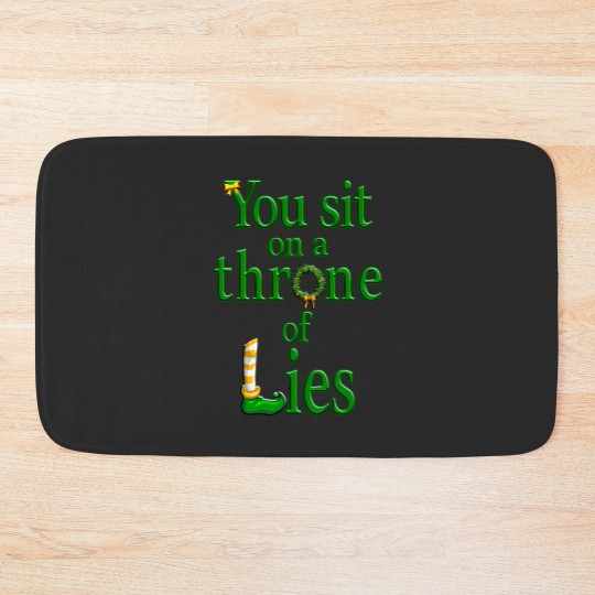 Discover Elf Movie Bath Mats