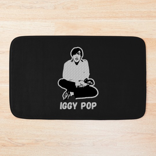 Discover Iggy pop Bath Mats