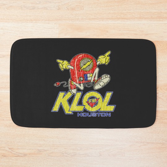 Discover KLOL FM Houston 1970 Bath Mats