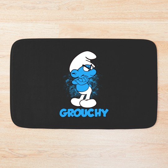 Discover Grouchy Smurf - Grouchy - Bath Mats