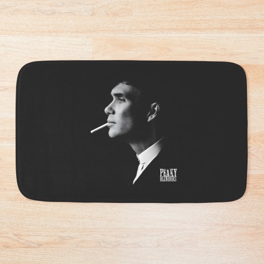 Discover Tommy Shelby Unisex Bath Mats, Cillian Murphy, Peaky Blinders, Gangster, TV Show Bath Mats
