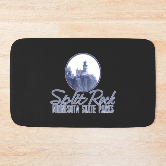 Discover Split Rock Lighthouse Bath Mats