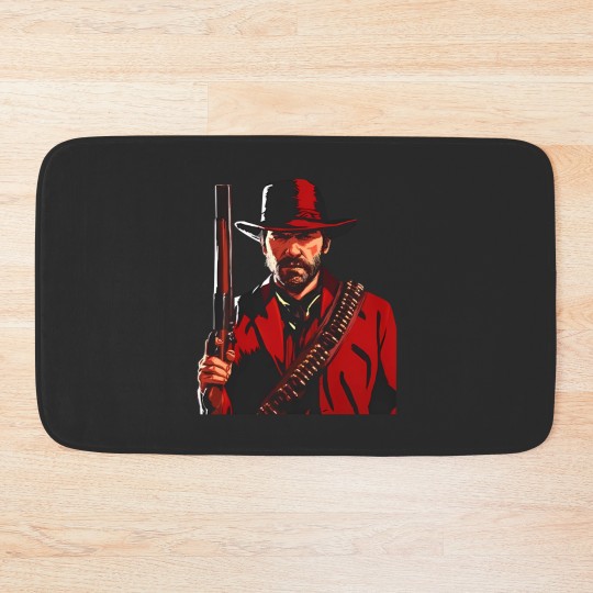 Discover Red Dead Redemption Arthur Morgan Bath Mats
