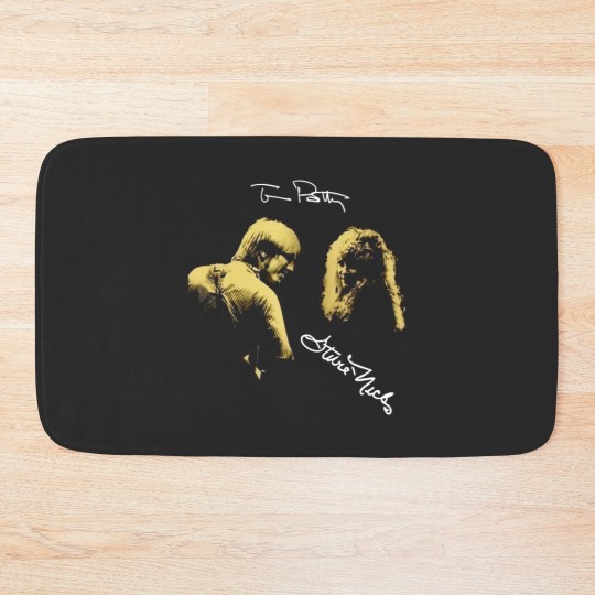 Discover Bath Mats featuring Tom Petty and Stevie Nicks