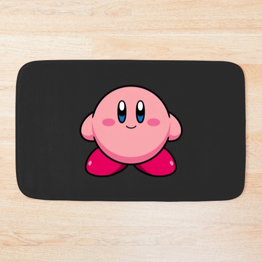 Discover Kirby games Bath Mats