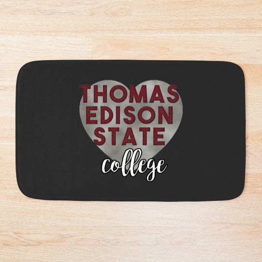 Discover Thomas Edison State University Bath Mats