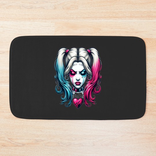 Discover Harley Quinn Bath Mats