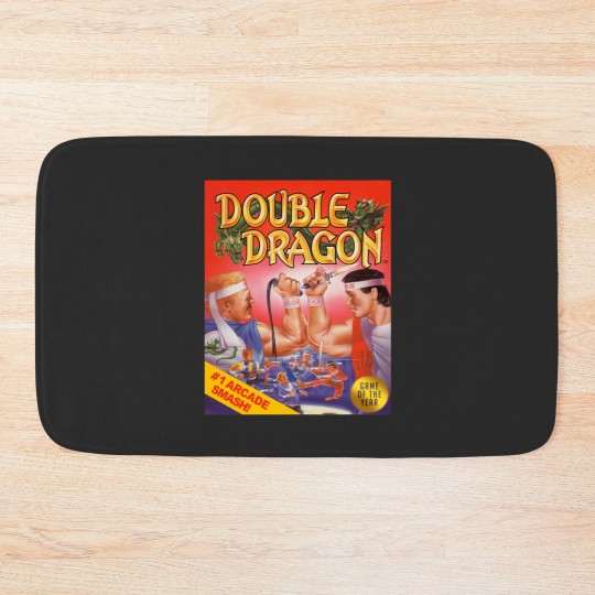 Discover Double Dragon Bath Mats