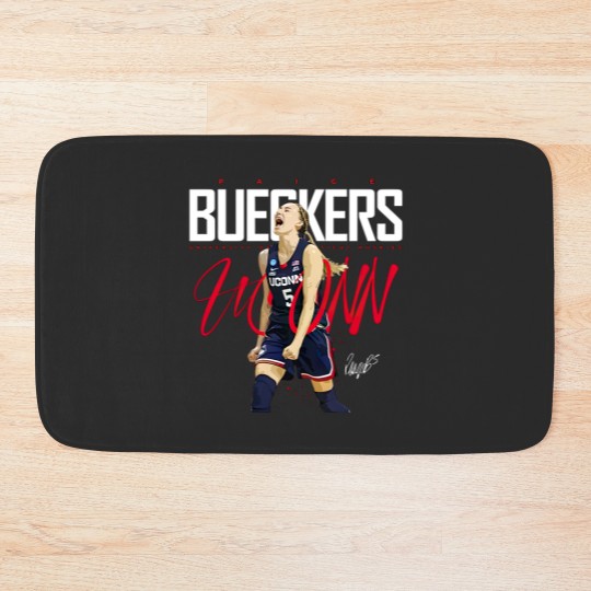 Discover Paige Bueckers - Paige Bueckers College Basketball - Bath Mats