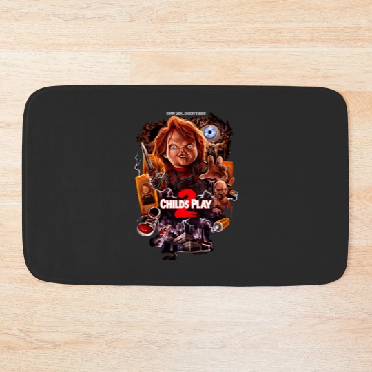 Discover Child's Play 2 Chucky Bath Mat