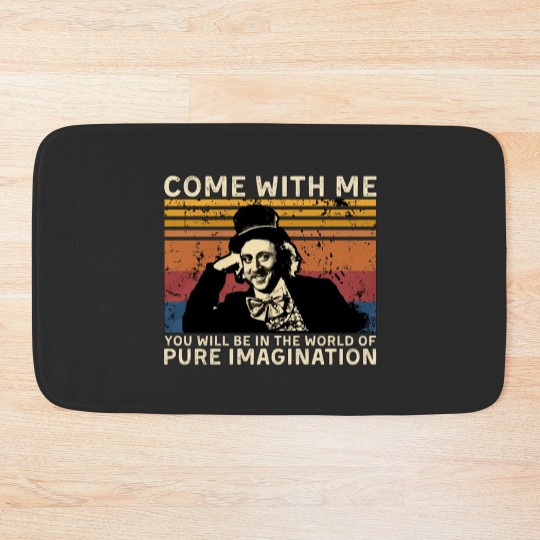 Discover Pure Imagination Sticker Sticker Bath Mats