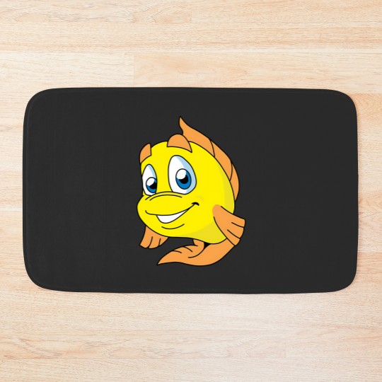 Discover Freddi Fish Bath Mats