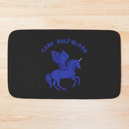 Discover camp half blood unicorn - Camp Half Blood Kids - Bath Mats