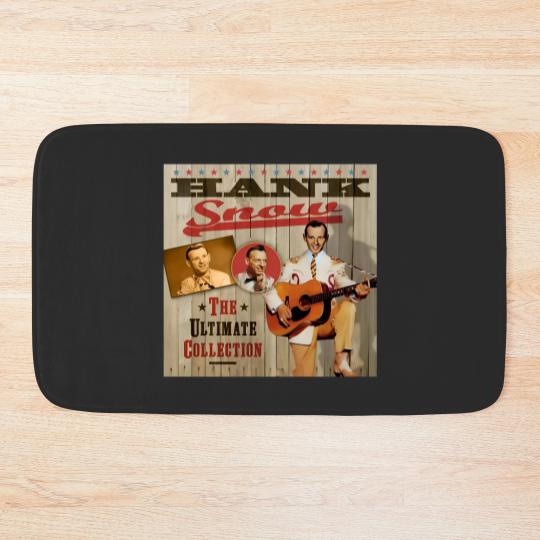 Discover Hank Snow - The Classic Country Collection Bath Mats