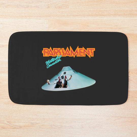 Discover PARLIAMENT FUNKADELIC MOTHERSHIP CONNECTION George Clinton Bath Mats