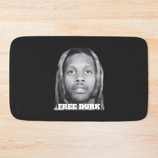 Discover FREE LIL DURK Bath Mats