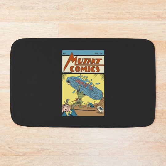 Discover Mutant Comics Bath Mats - Falllout - Bath Mats