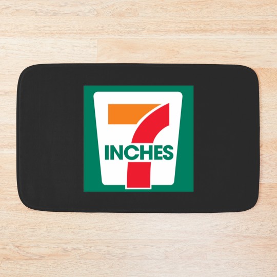 Discover 7 Inches Funny 7 11 Parody Bath Mats