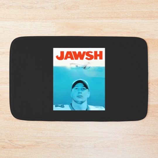 Discover Josh Allen Football Crew Neck Unisex Pre Shrunk Cotton Bath Mats