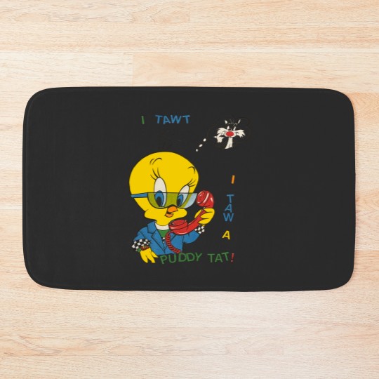 Discover Tweety Bath Mat