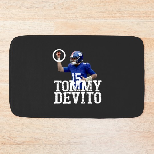 Discover Tommy Devito - Tommy Devito - Bath Mats
