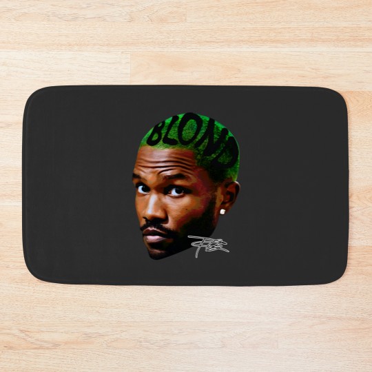 Discover Blonde Frank Ocean Music Bath Mats