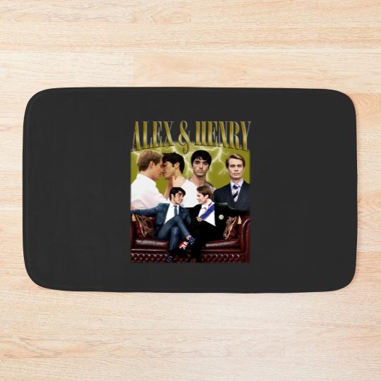 Discover Alex And Henry Bath Mats