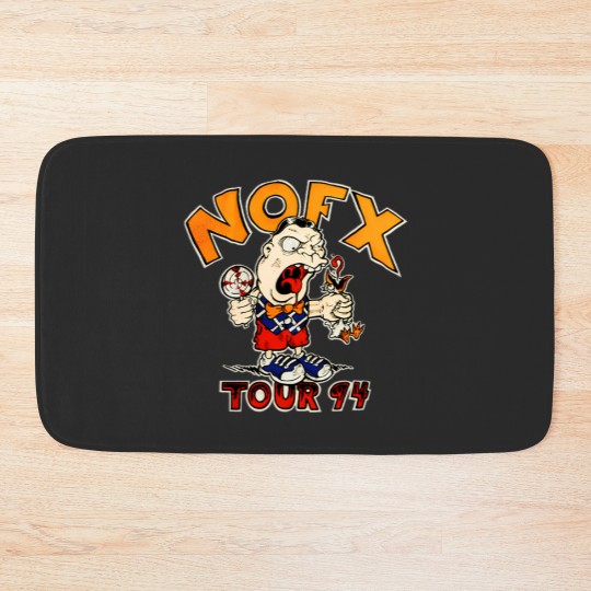 Discover Music Band Rock Concert Logo Vintage Punk Albums 4207 Bath Mats