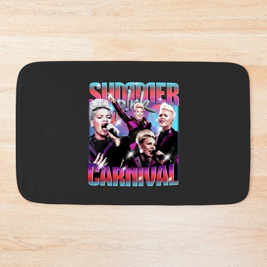 Discover Pink Singer 2024 Tour Bath Mat
