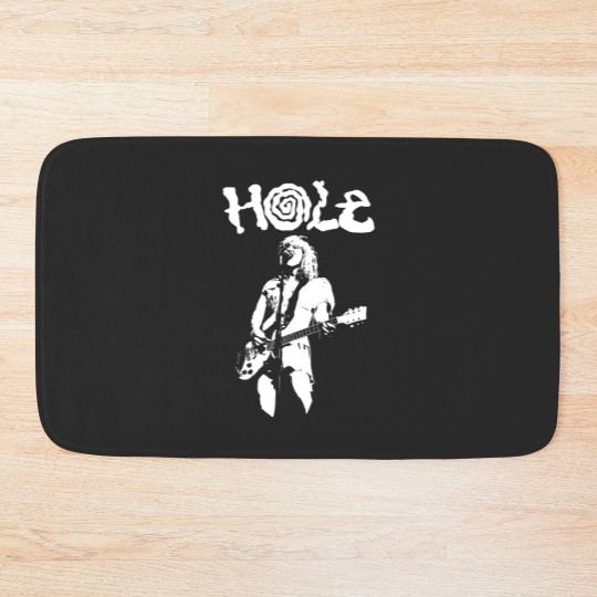 Discover Limited Hole Band Unisex Heavy Cotton Bath Mats