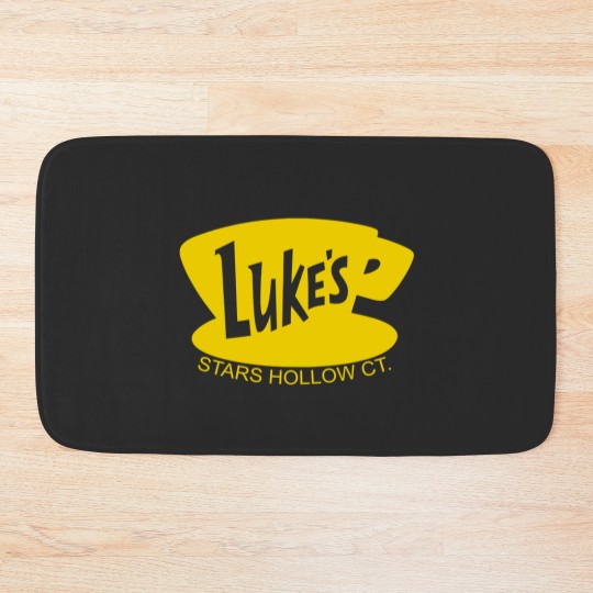 Discover Luke's Diner Bath Mats