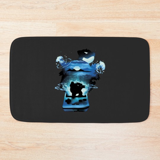 Discover Gámeboy Blástóise Bath Mats
