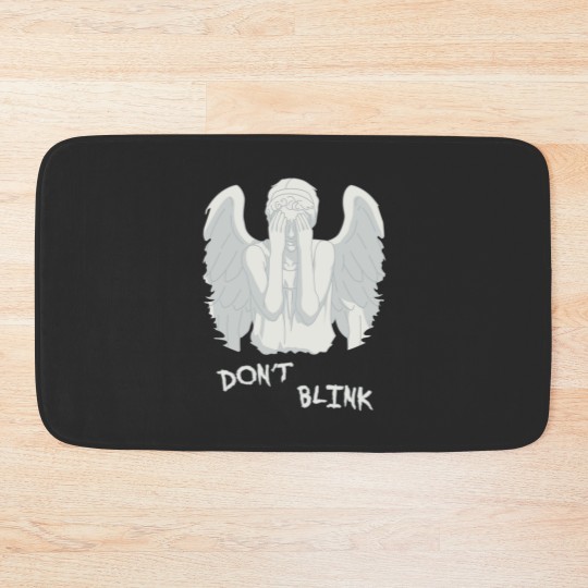 Discover Don't blink - Weeping Angels Bath Mats